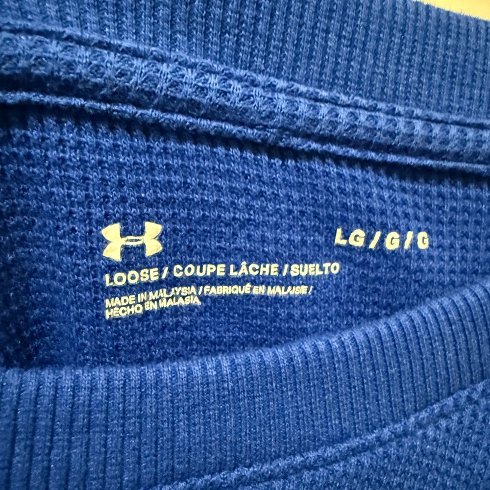 Under Armour men’s long sleeve shirt size L - Picture 3 of 3